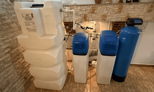 Sistem dedurizare instalat acasă