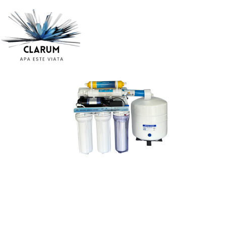 Sistem de filtrare prin osmoza inversa 6 trepte Alkalin SAU Mineral
