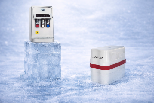 CLARUM Stratos Mat + Dozator apă 3 Taps Birou + Set filtre revizie 6 luni