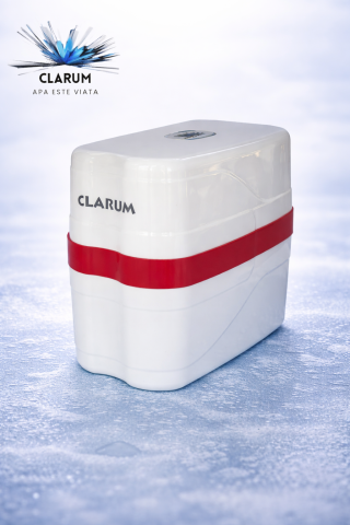 CLARUM Stratos Mat + Dozator apă 3 Taps Birou + Set filtre revizie 6 luni