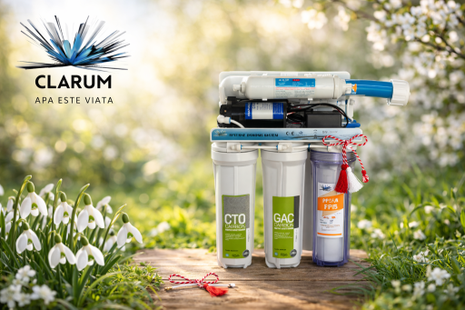 Sistem de filtrare prin osmoza inversa 5 trepte