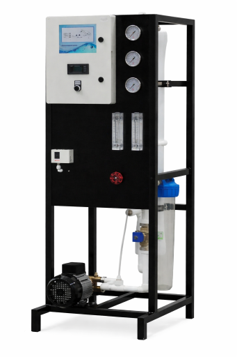 STATIE FILTRARE OSMOZA INVERSA, SUPORT METALIC CLR RO-OM500 500 l/h